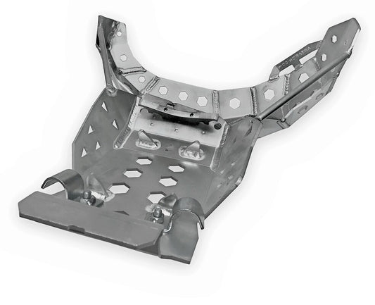PROTEÇÃO CARTER + ESCAPE KTM, Husqvarna 250/300 2017-2019 – TPI/carburador
