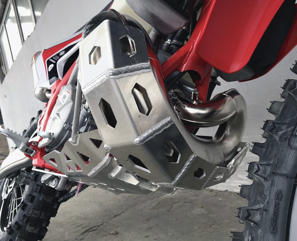 PROTEÇÃO CARTER + ESCAPE GasGas EC 250/300 2018-2020 – alumínio de 4 mm