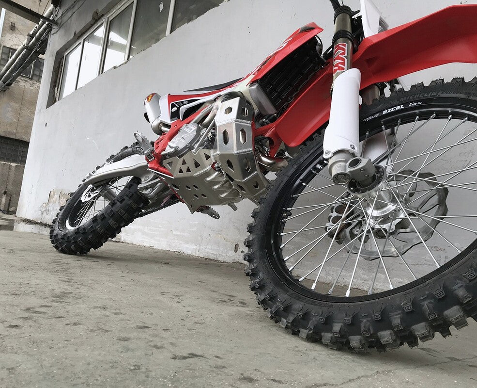 PROTEÇÃO CARTER + ESCAPE GasGas EC 250/300 2018-2020 – alumínio de 4 mm