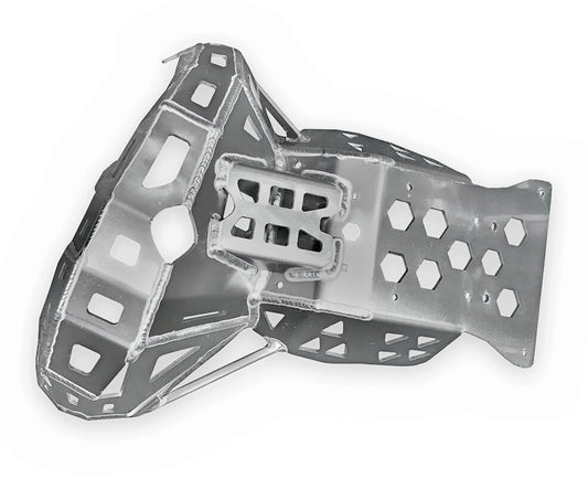 PROTEÇÃO CARTER + BALÃO KTM, HUSQVARNA 250/300 2T 2020-2023 – 4 mm