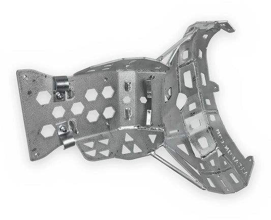 PROTEÇÃO CARTER + BALÃO KTM, HUSQVARNA 250/300 2T 2020-2023 – 4 mm