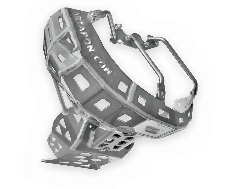 PROTEÇÃO CARTER + BALÃO KTM, Husqvarna 250/300 2T 2020-2023 REFORÇADO