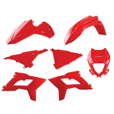 KIT COMPLETO DE PLÁSTICOS RESTYLING BETA RR 125/200/250/300 2T (2013-2017)