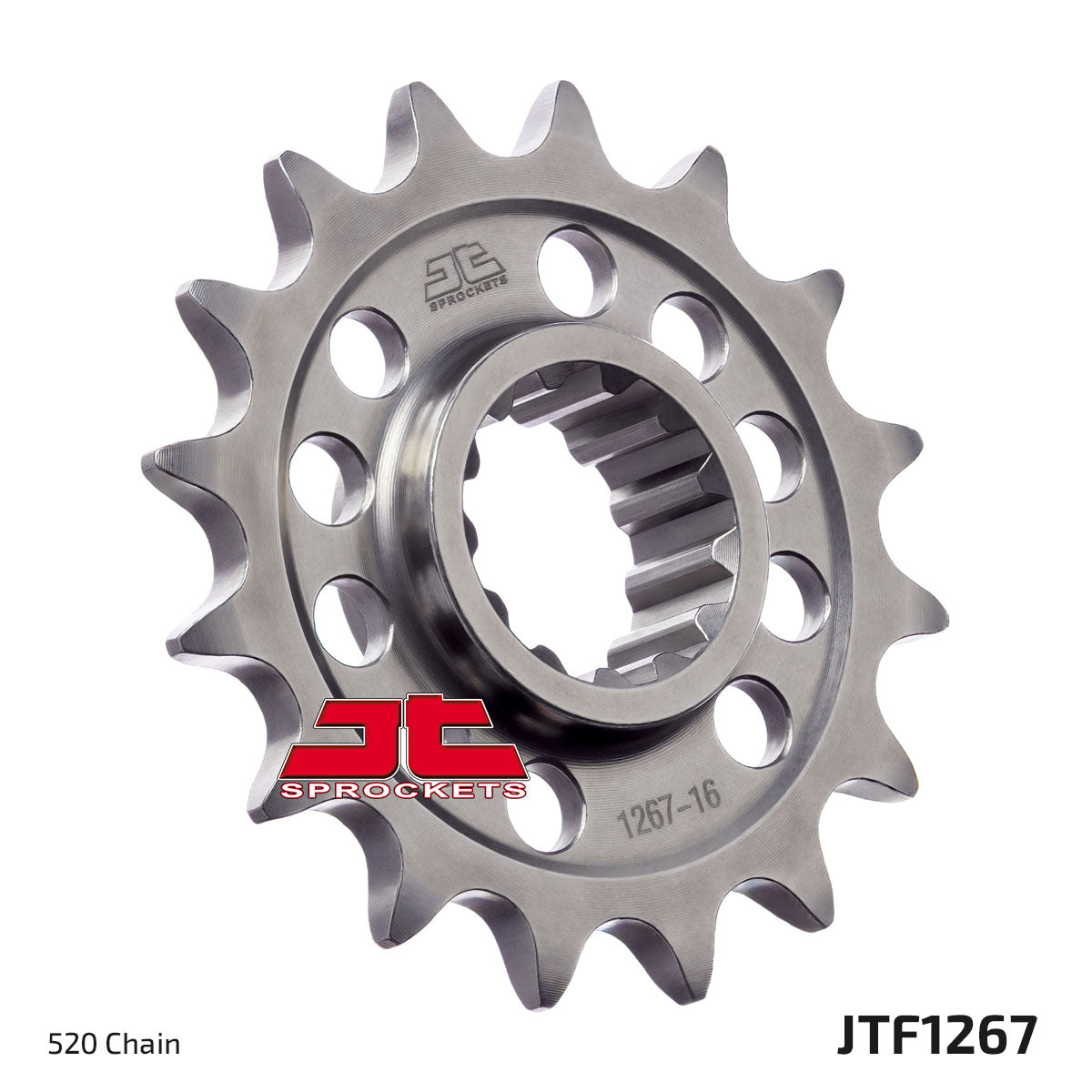 Pinhão com redutor de ruído JT SPROCKETS em aço 1267 - 520
