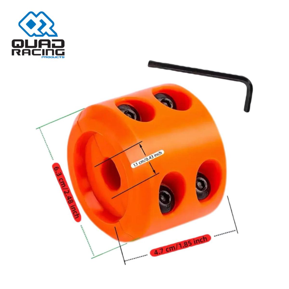 BATENTE DE CABO DE GUINCHO QUADRACING LARANJA