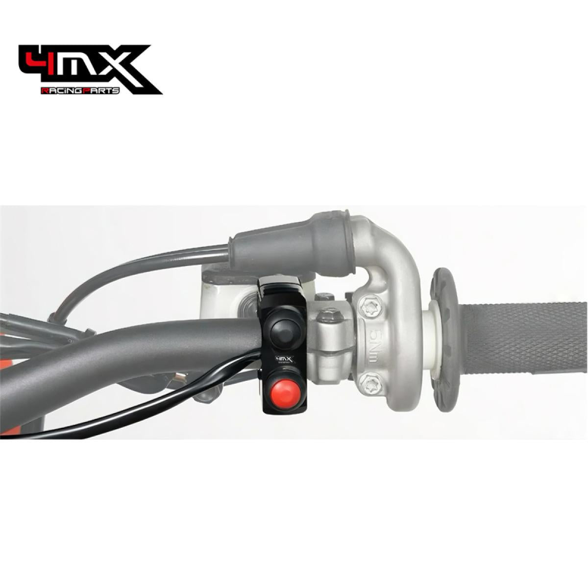 Botão Start/Stop 4MX KTM EXC/EXC-F 24-25 Husqvarna TC/FC 23-25 GasGas EC/EC-F 24-25