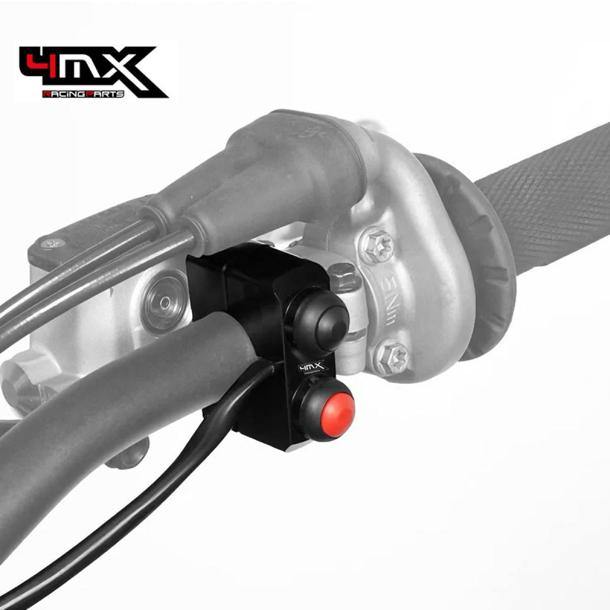 Botão Start/Stop 4MX KTM EXC/EXC-F 24-25 Husqvarna TC/FC 23-25 GasGas EC/EC-F 24-25