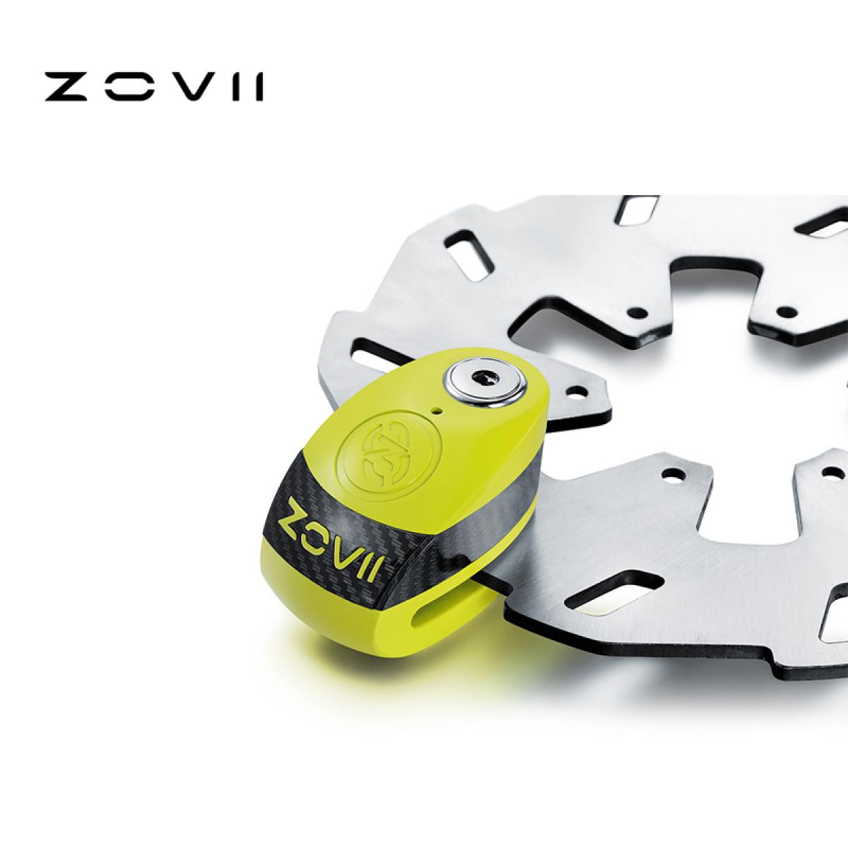 Cadeado de Disco c/ Alarme Zovii