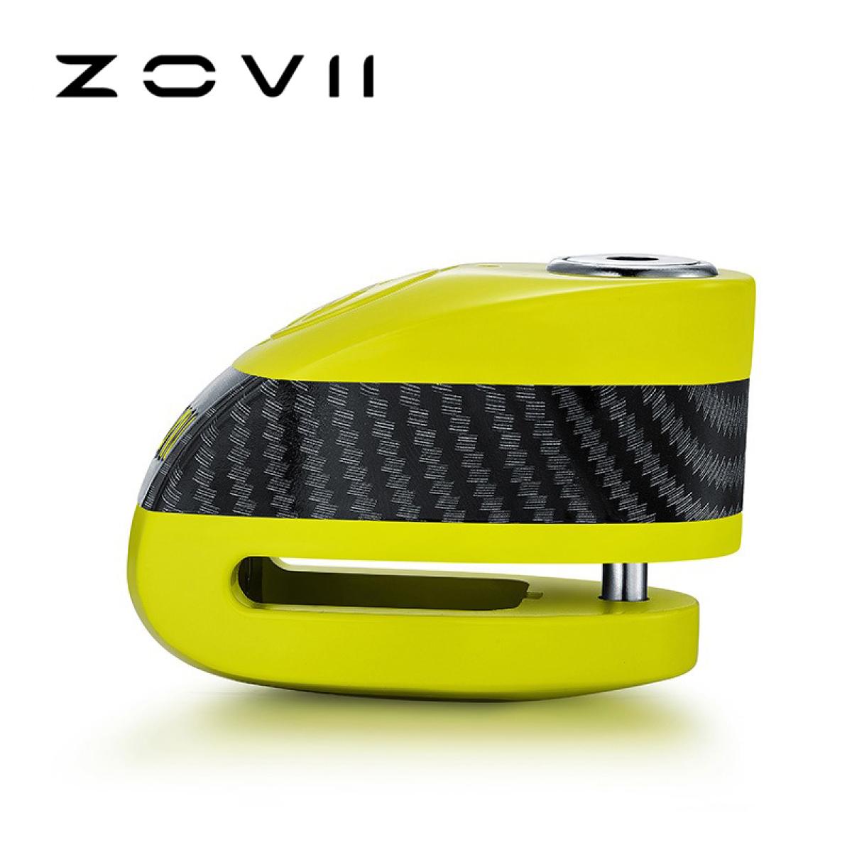 Cadeado de Disco c/ Alarme Zovii