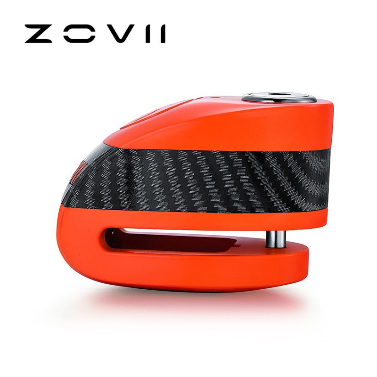 Cadeado de Disco c/ Alarme Zovii
