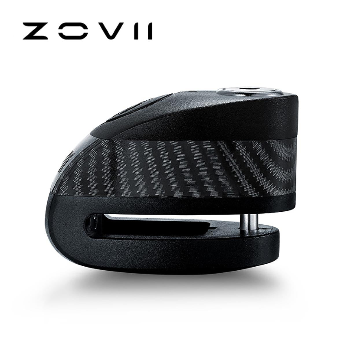 Cadeado de Disco c/ Alarme Zovii