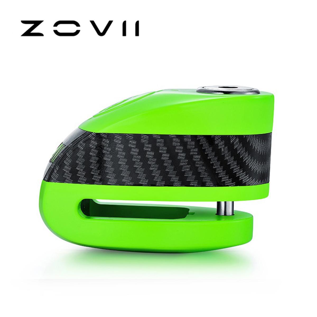 Cadeado de Disco c/ Alarme Zovii