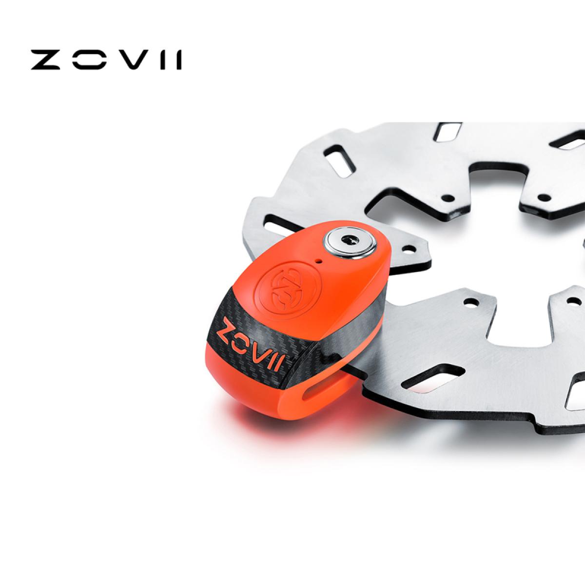 Cadeado de Disco c/ Alarme Zovii