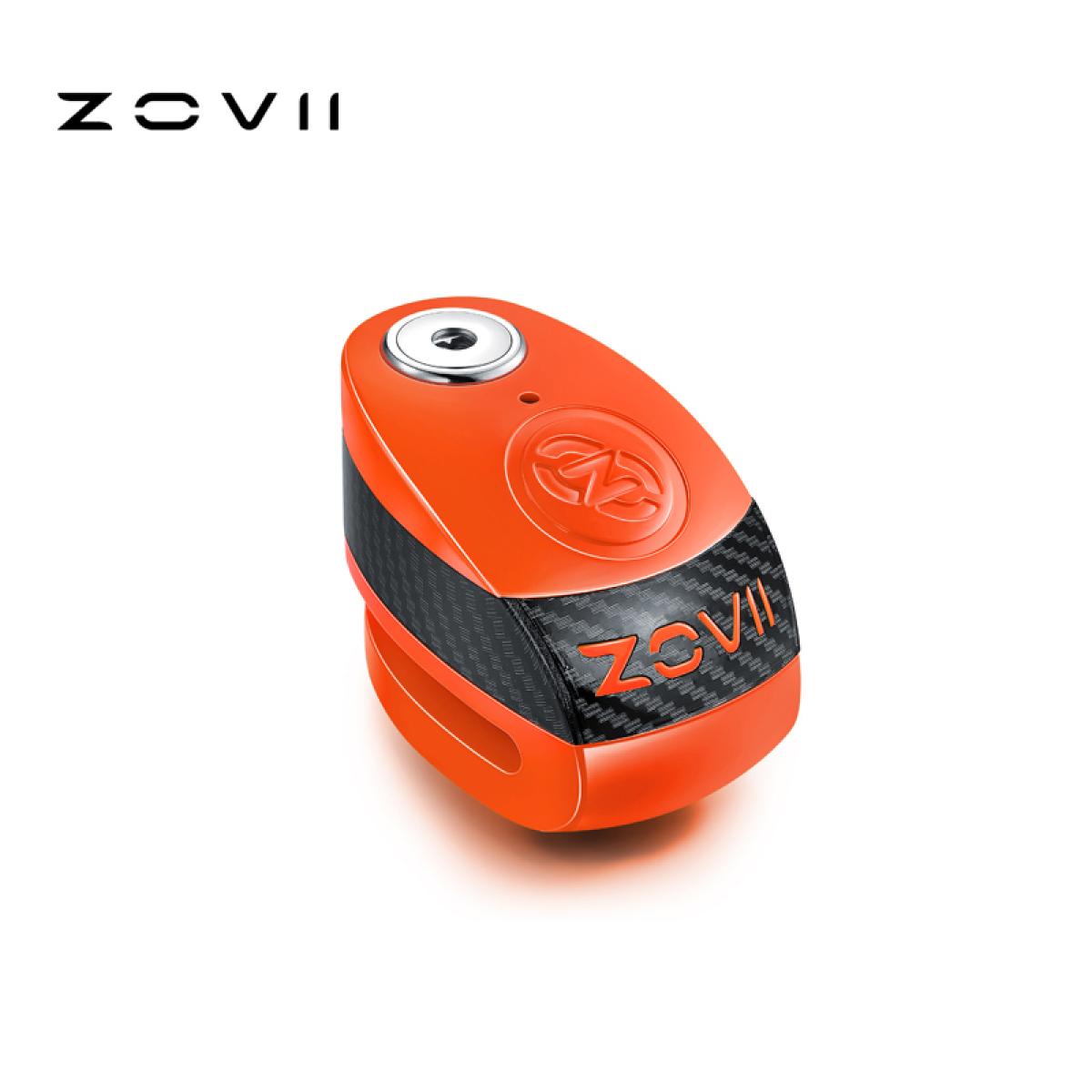Cadeado de Disco c/ Alarme Zovii