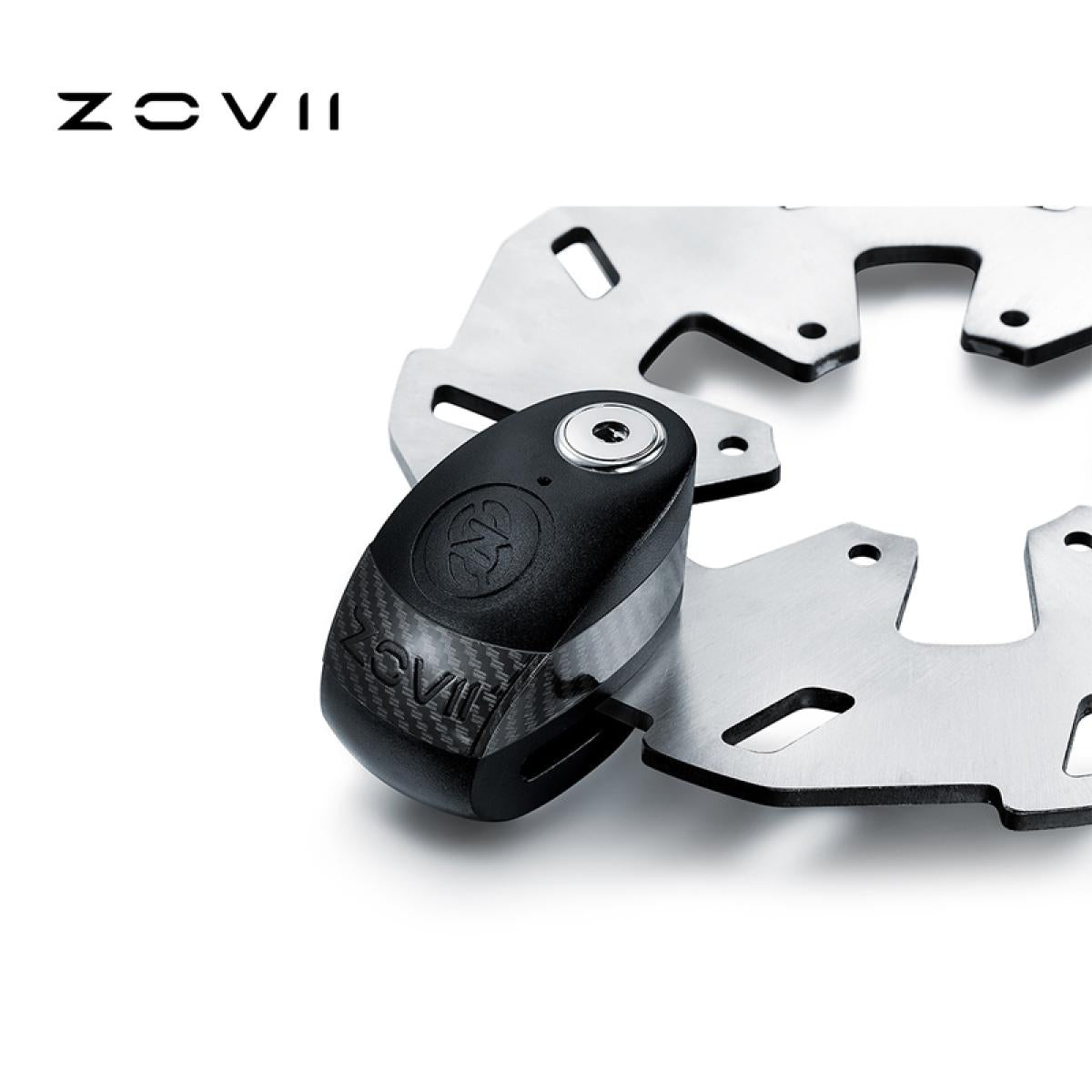 Cadeado de Disco c/ Alarme Zovii