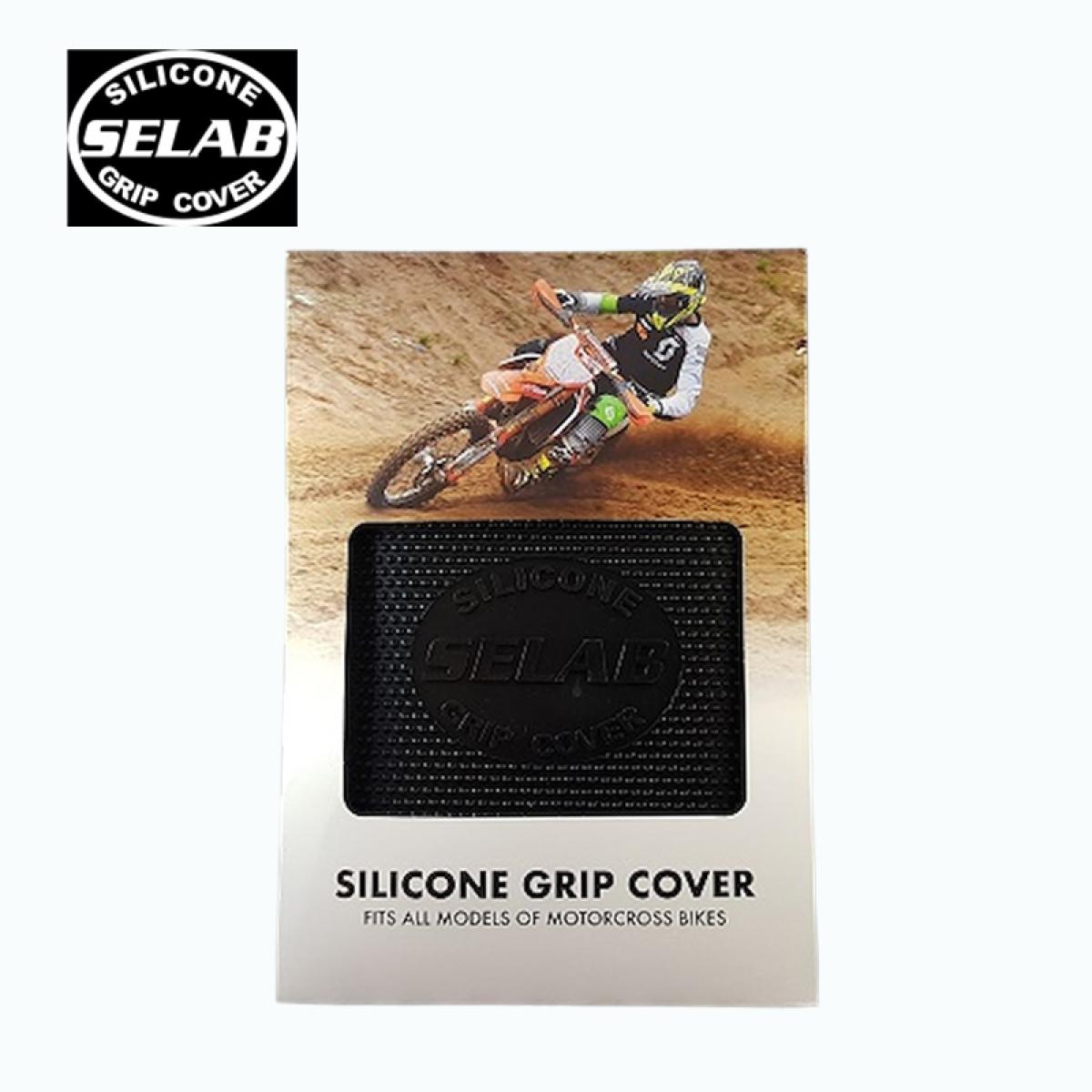 Capa Banco Selab Knobbed KTM/Husqvarna SX/SXF/XC/XCF TC/FC 23-24 EXC/EXC-F /XCW/XCF-W TE/ FE/TX / FX 24 Preto