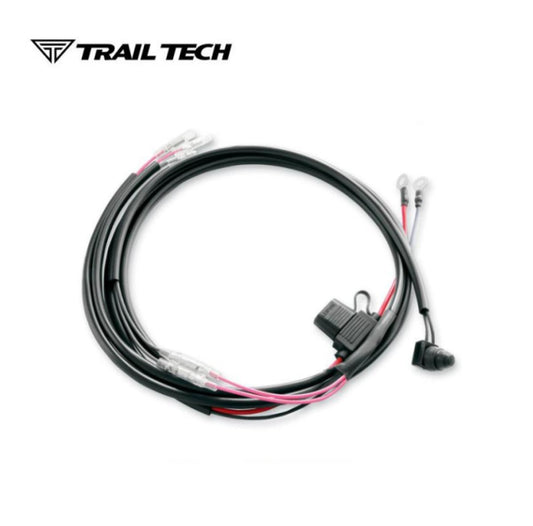 Chicote elétrico Trail Tech para MR16 e LED com botão