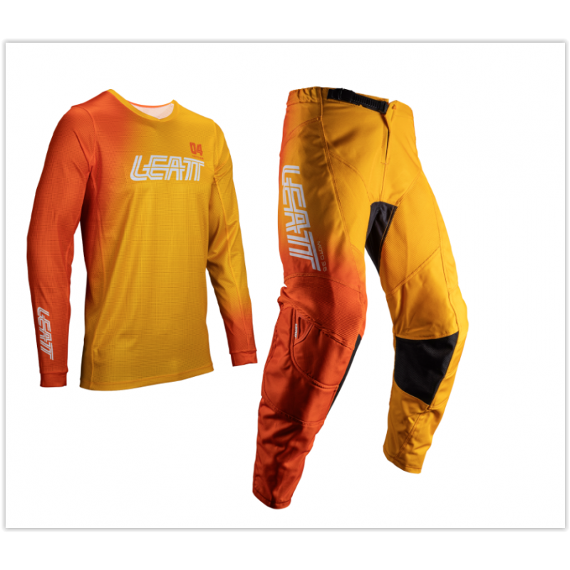 COJUNTO LEATT 3.5 FLAME