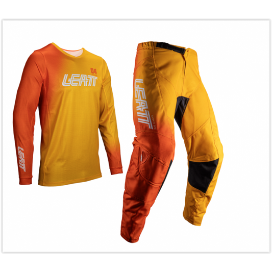 COJUNTO LEATT 3.5 FLAME