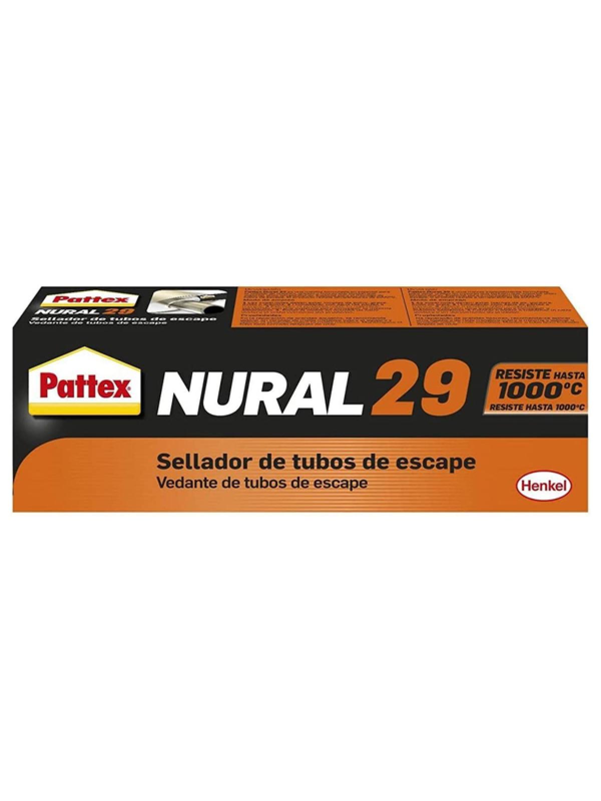 Cola Nural 29 Vedante de Tubos de Escape