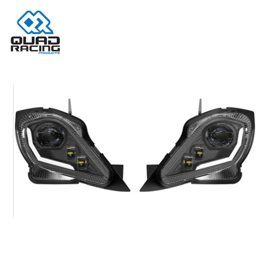 Jogo Faróis da Frente QR Yamaha Raptor 250/350/700 YFZ 450R