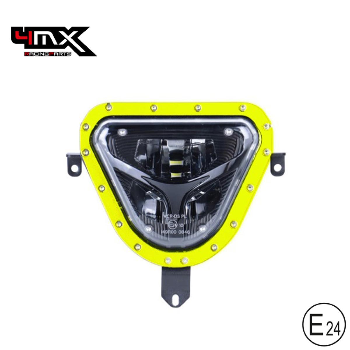 Farol Led Frente 4MX Beta RR 2t/4t 2004-2019