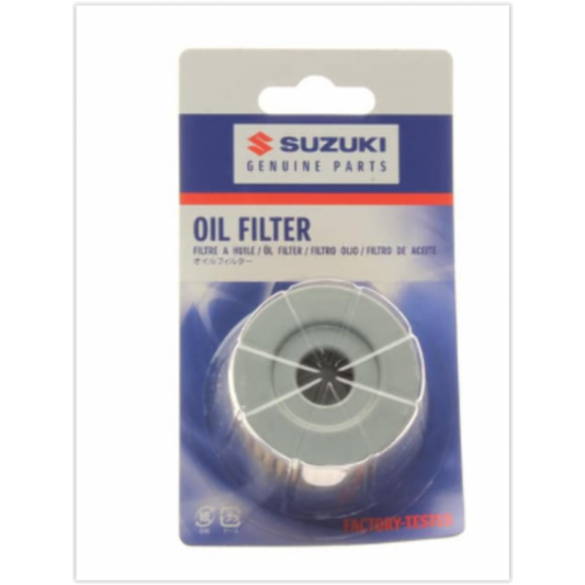 FILTRO DE ÓLEO ORIGINAL 16510-29F00 SUZUKI LTR / LTZ