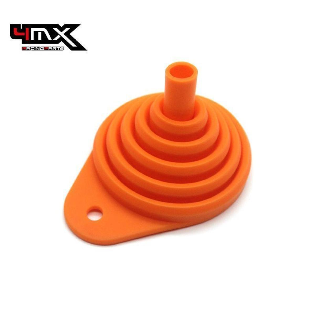 Funil Silicone 4MX Azul