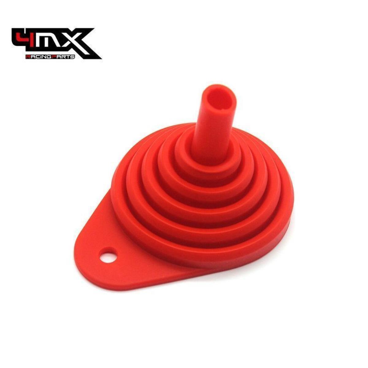 Funil Silicone 4MX Azul