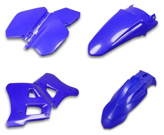 Kit plasticos DTR azul