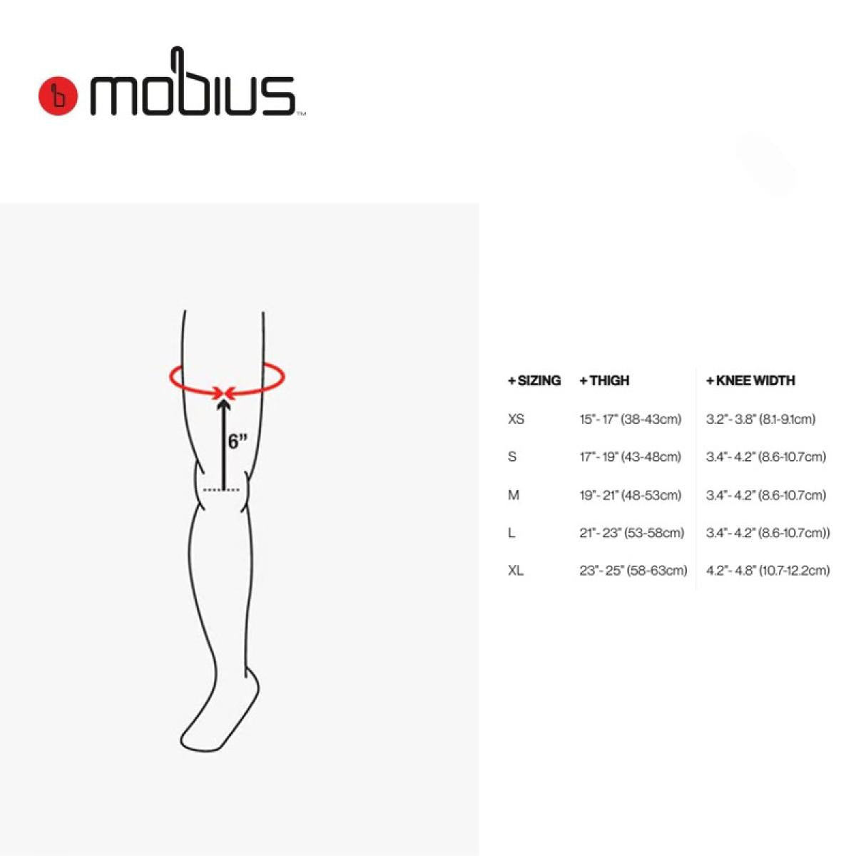 Joelheiras Mobius X8 Branco/Amarelo