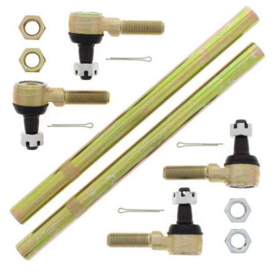 KIT DE TIRANTES + PONTEIRAS DE DIREÇÃO ALL-BALLS YAMAHA WARRIOR , RAPTOR 350