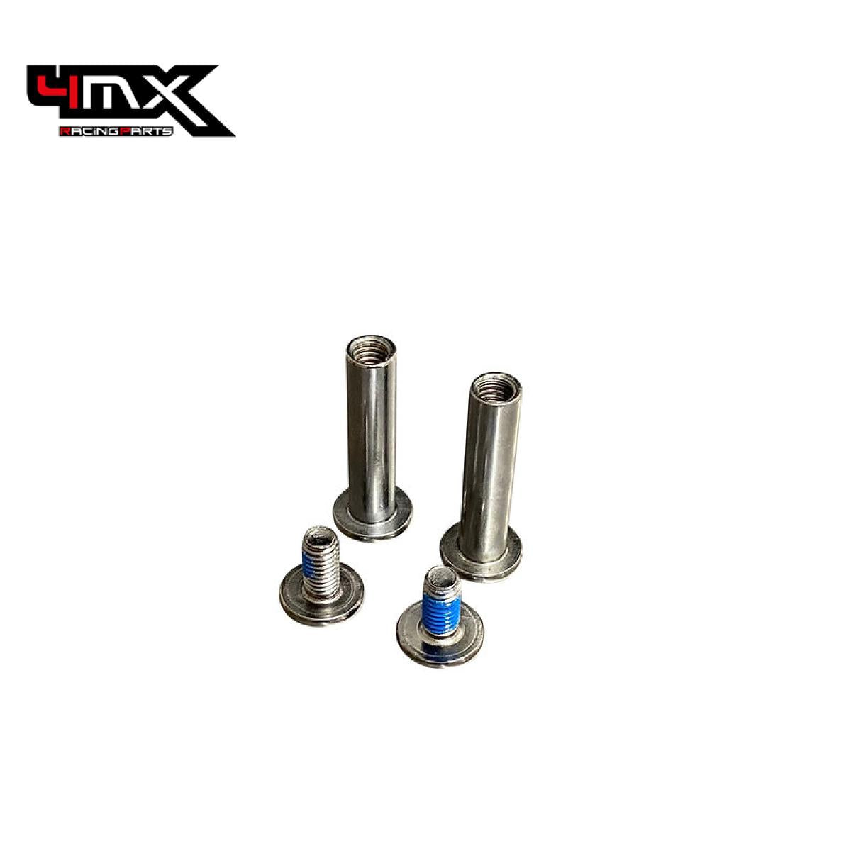 Kit parafusos amortecedor trás p/ bicicleta E-FUN 4MX 18" V.1