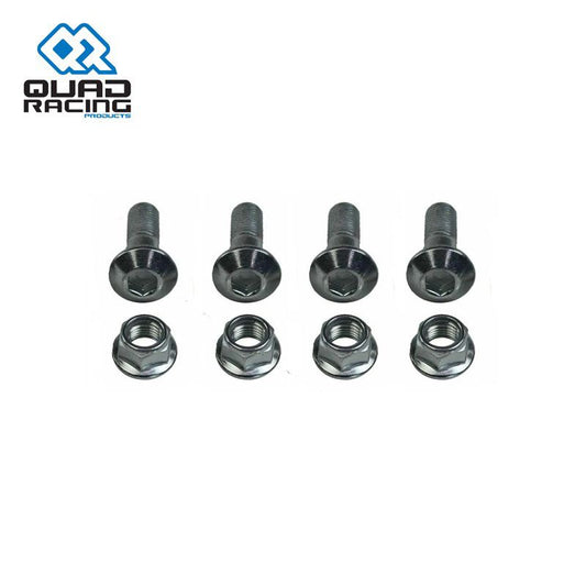 Kit Parafusos Cremalheira QR Yamaha Raptor 350 07-13 YFZ450 06-26 Raptor 700 07-26 (8PCS)