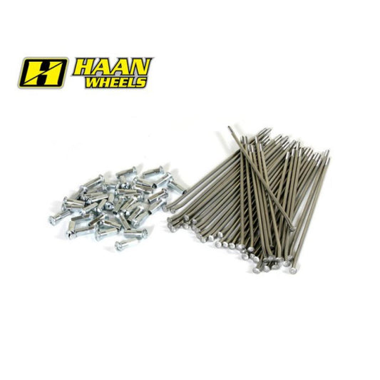 Kit Raios Haan Wheels Trás 18' Yamaha Tenere 700 19-23
