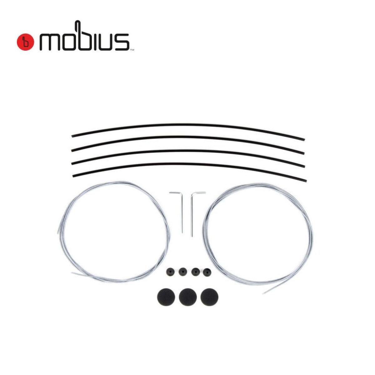 Kit Reparação Joelheiras Mobius X8