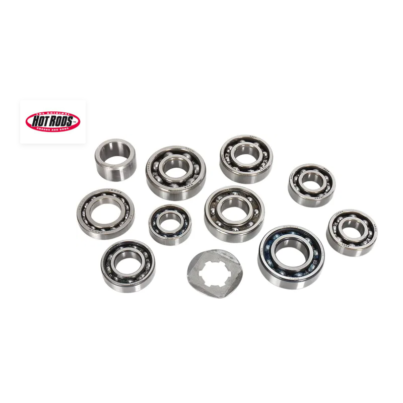 KIT ROLAMENTOS TRANSMISSAO HOT RODS YAMAHA WARRIOR/RAPTOR 350