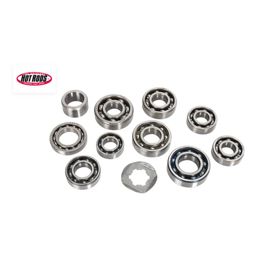 KIT ROLAMENTOS TRANSMISSAO HOT RODS YAMAHA WARRIOR/RAPTOR 350