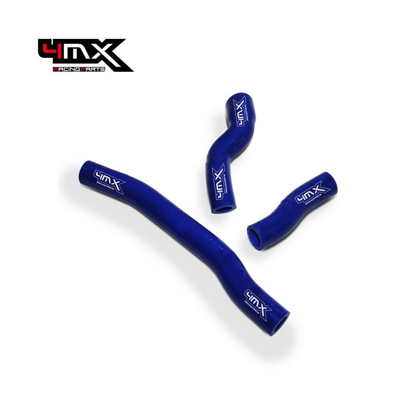 Kit Tubos Radiador 4MX TE250i/300i 17-19 THERMOSTAT BYPASS Azul