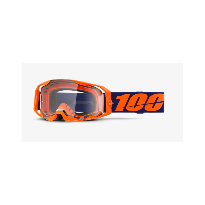 ÓCULOS 100% ARMATIC NEON ORANGE