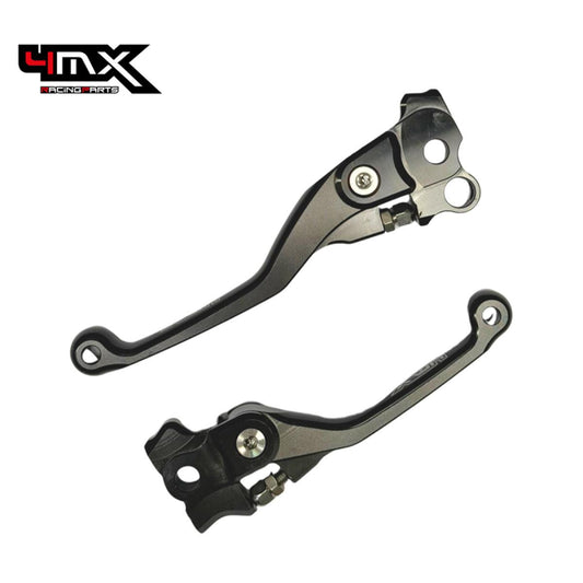 Par Manetes CNC 4MX Kawasaki KX 250 X 21-25/ KX 450 X 21-23