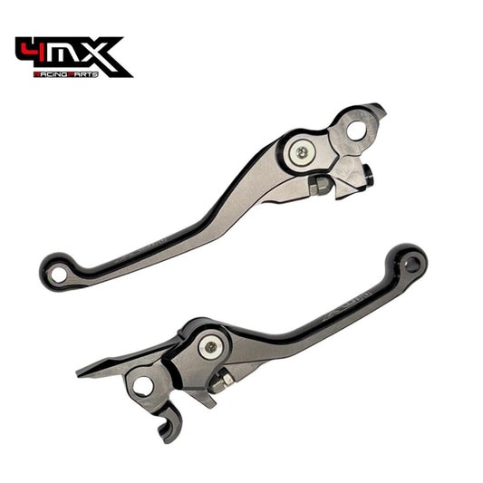 Par Manetes CNC 4MX KTM EXC 125 09-13 SXF 450 09-12