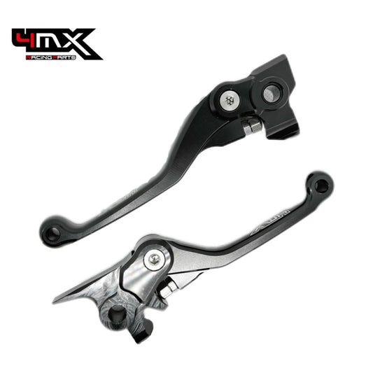 Par Manetes CNC 4MX KTM EXC 250/300 14-25 Husqvarna TE 250/300 14-16 | 2025 Sherco SE-R 250/300 15-22