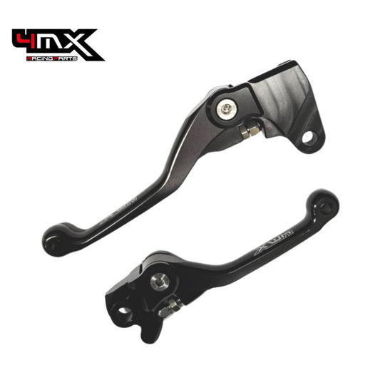 Par Manetes CNC 4MX Yamaha WRF 250/450 05-15 Kawasaki KLX 450 R 08-15