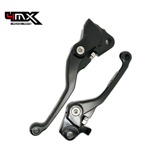 Par Manetes CNC 4MX Yamaha YZ 125/250 15-25 YZF 250/450 09-25
