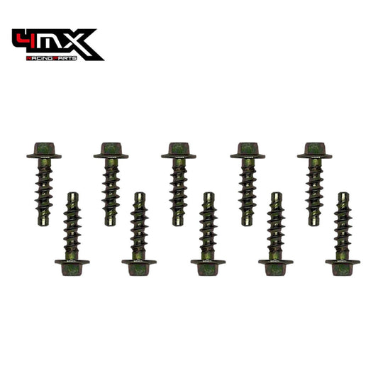 Pack Parafusos P/ Plásticos 4MX KTM | Husqvarna | GasGas M6x20