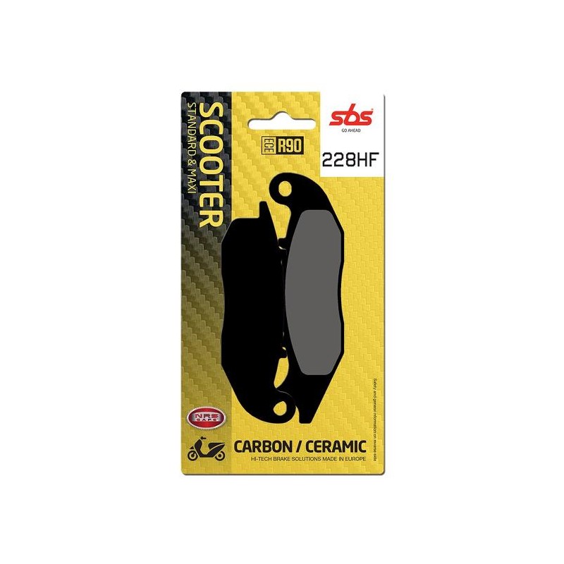 PASTILHAS TRAVAO SBS HONDA PCX 125 18-