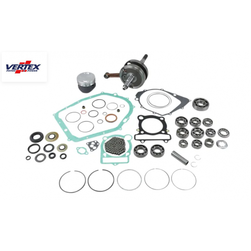 KIT RECONSTRUÇÃO DE MOTOR VERTEX YAMAHA RAPTOR /YFM 350