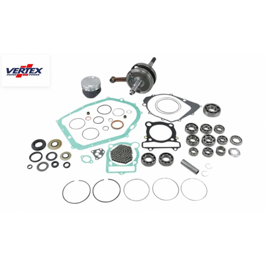 KIT RECONSTRUÇÃO DE MOTOR VERTEX YAMAHA RAPTOR /YFM 350