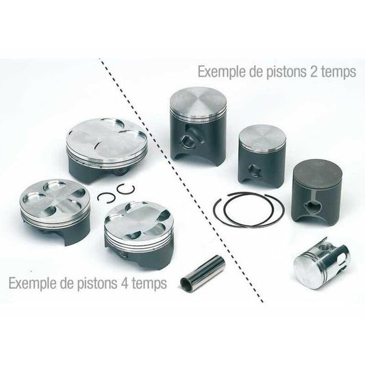 PISTON VERTEX YAMAHA WR 125 R/X 09-14 MT 125 14-19 YFZ 125 08-16